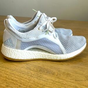 Adidas Pureboost x Clima Women's Running Shoes Size 10 W / 8.5 M White